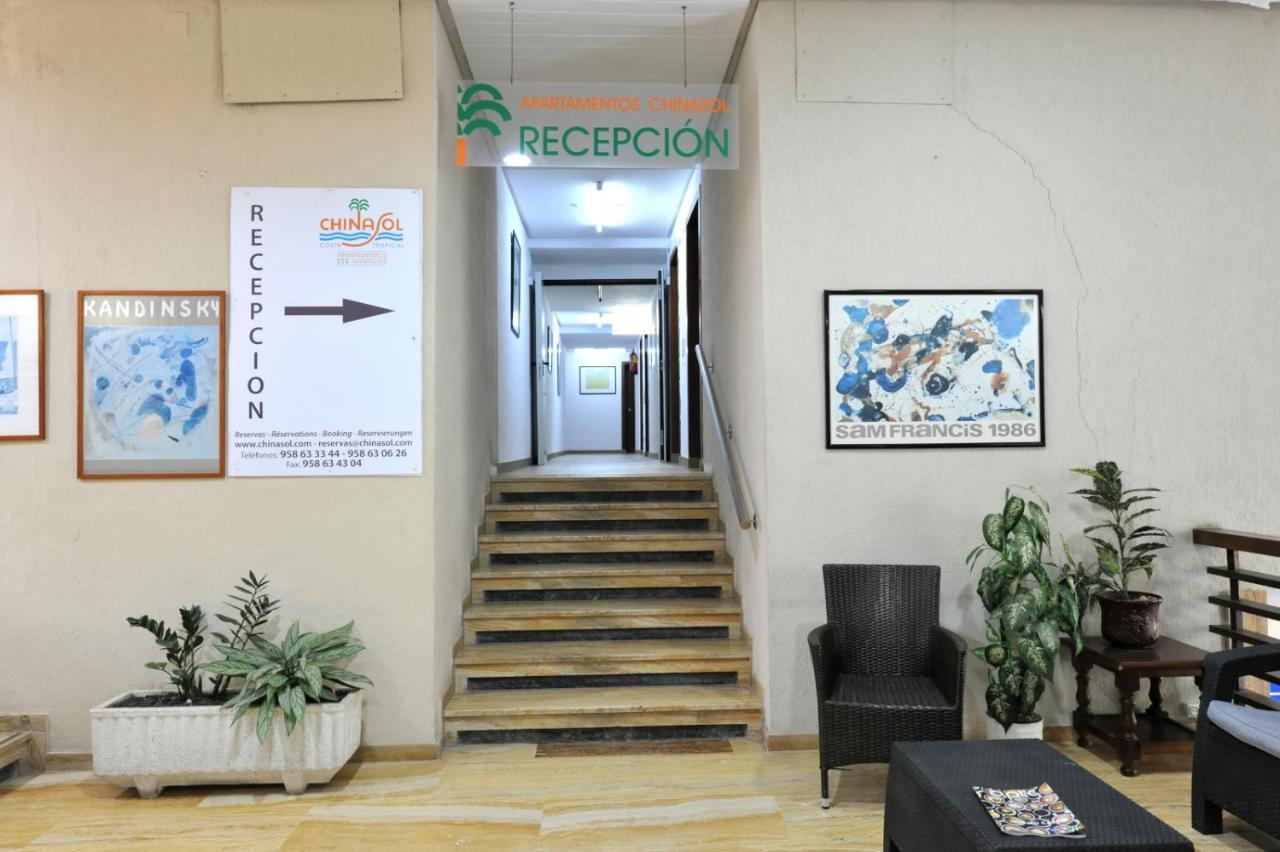 Apartamentos Chinasol Almuñécar Exterior foto